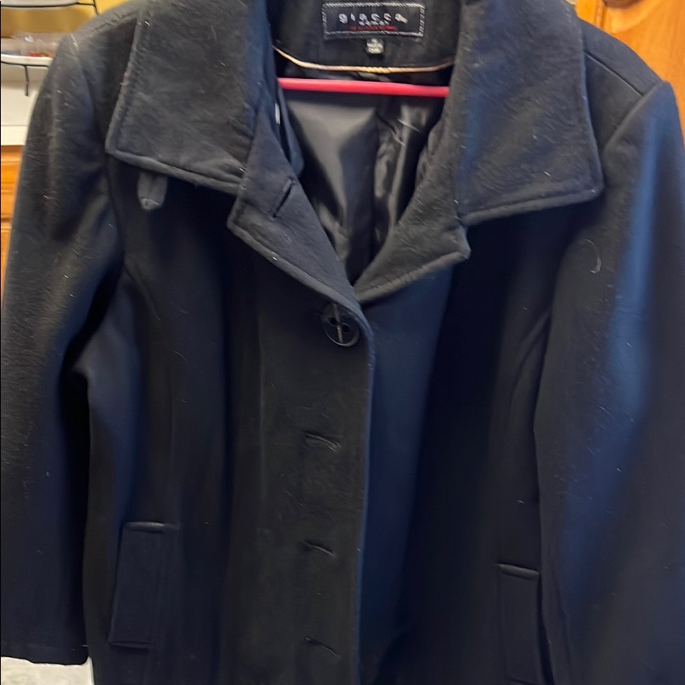 Black Women's Coat